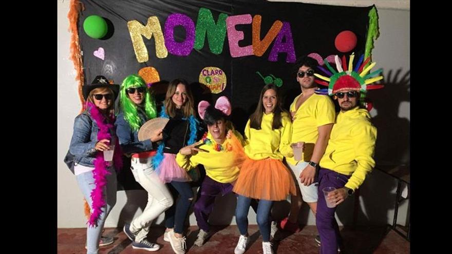 Moneva vive con intensidad unas fiestas muy animadas y participativas