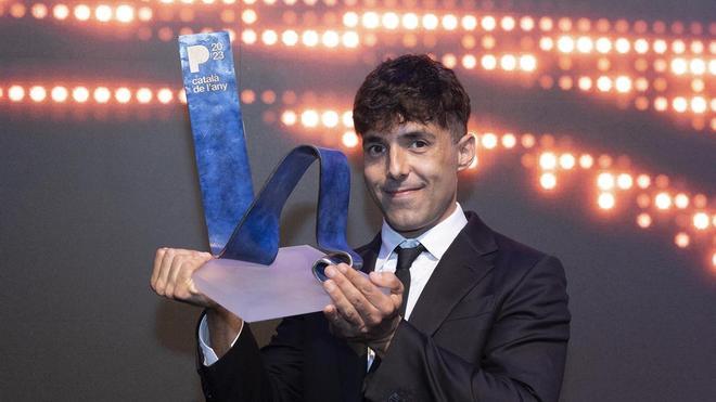 El Mago Pop recibe el premio Català de l'Any 2023