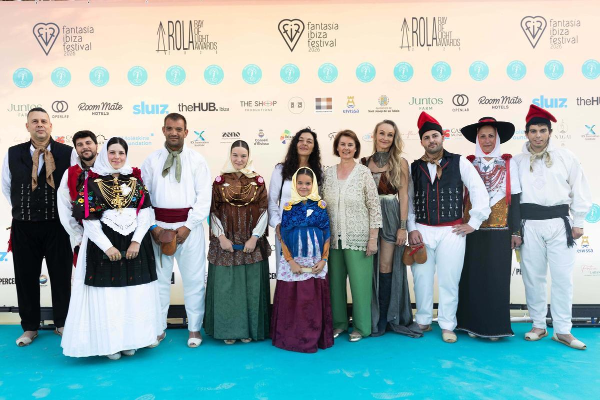 Ray of Light Awards cierra en Ibiza su segunda edición con una gala internacional en Dalt Vila