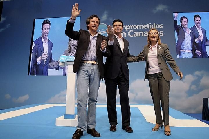 CLAUSURA DEL CONGRESO DEL PP DE CANARIAS