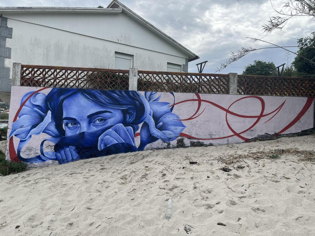 Mural en...