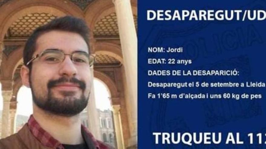 Buscan a un joven de Ondara desaparecido en Lleida, donde estudia medicina