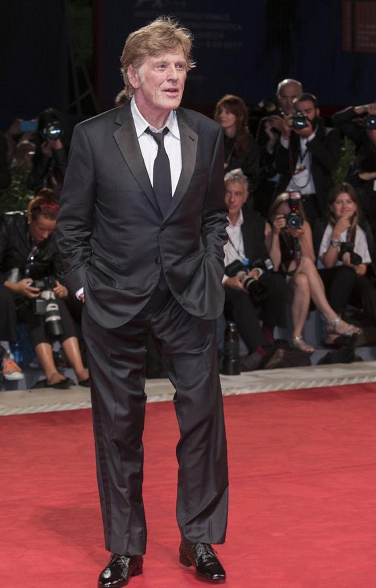 Alfombra roja del Festival de Venecia 2017, día 6: Robert Redford