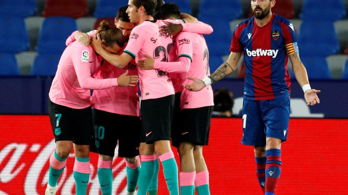 LaLiga Santander | Levante - FC Barcelona