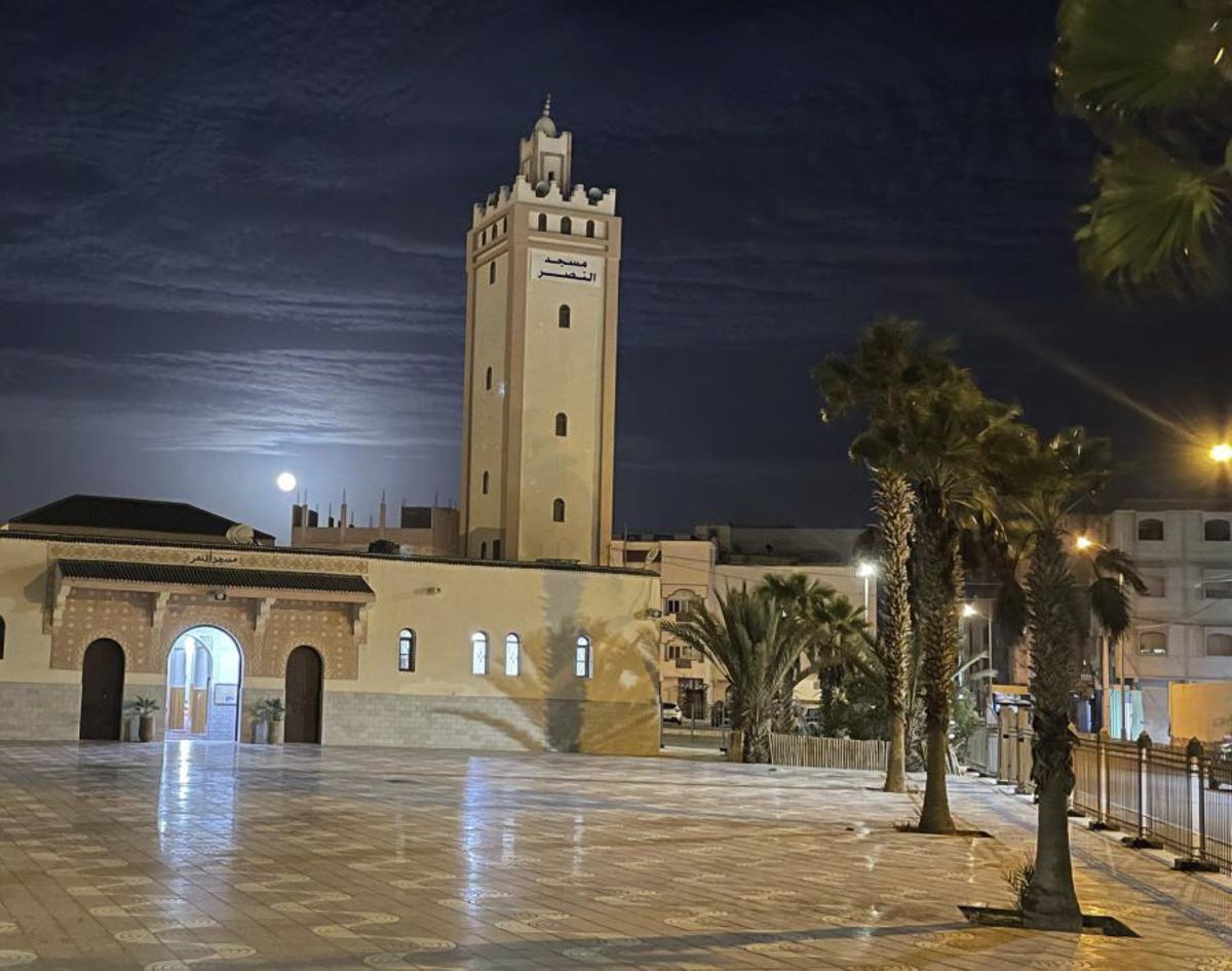 Palacio de Congresos de Dakhla. | LA PROVINCIA / DLP