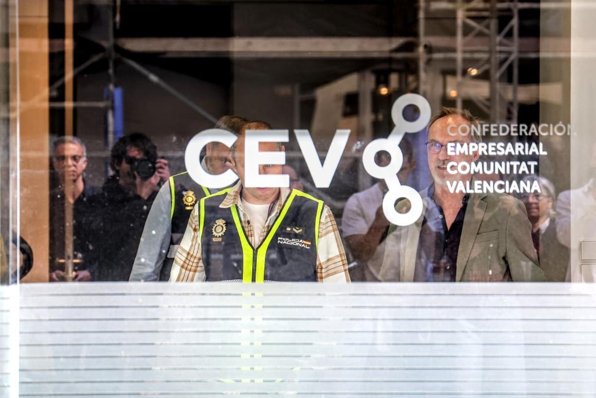 El registro de Facpyme y la detención de Carlos Baño marcan la jornada en Alicante