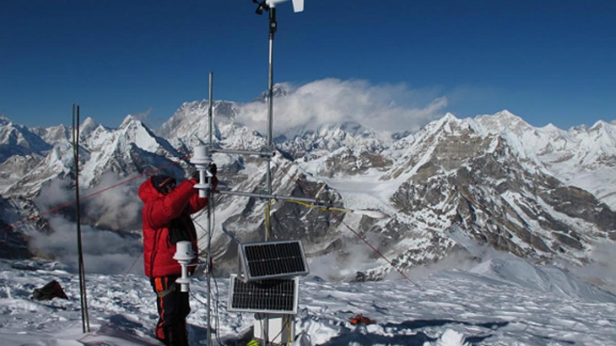 Hasta un 99% del volumen de los glaciares en la región del Everest pueden perderse para el 2100