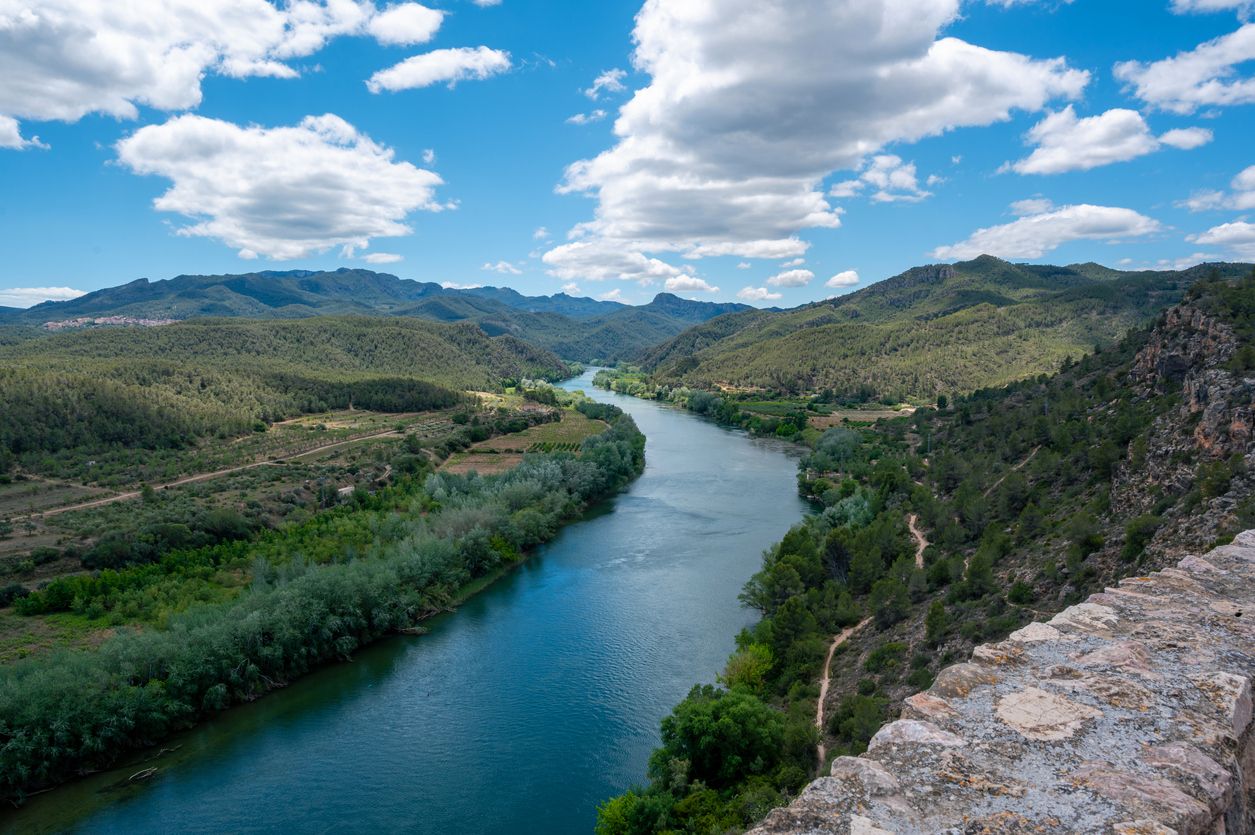 Los Cañones del Ebro son una de las joyas naturales de nuestro país.