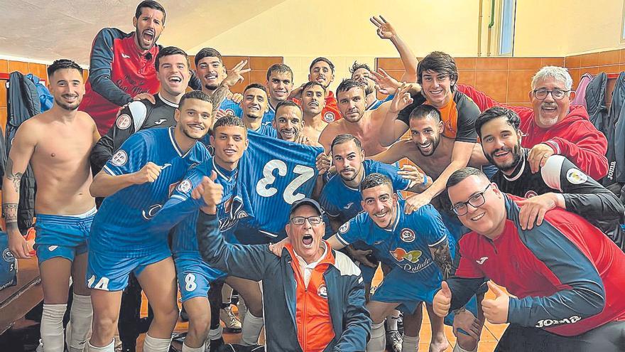 ‘Olympic’ triumph of San Mateo against Santa Úrsula