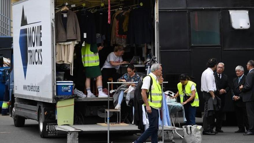 El hotel Madrid acoge las últimas jornadas de rodaje de &#039;The peacemaker&#039;