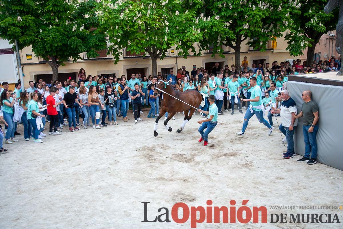 Entrada de Caballos al Hoyo en el día 1 de mayo