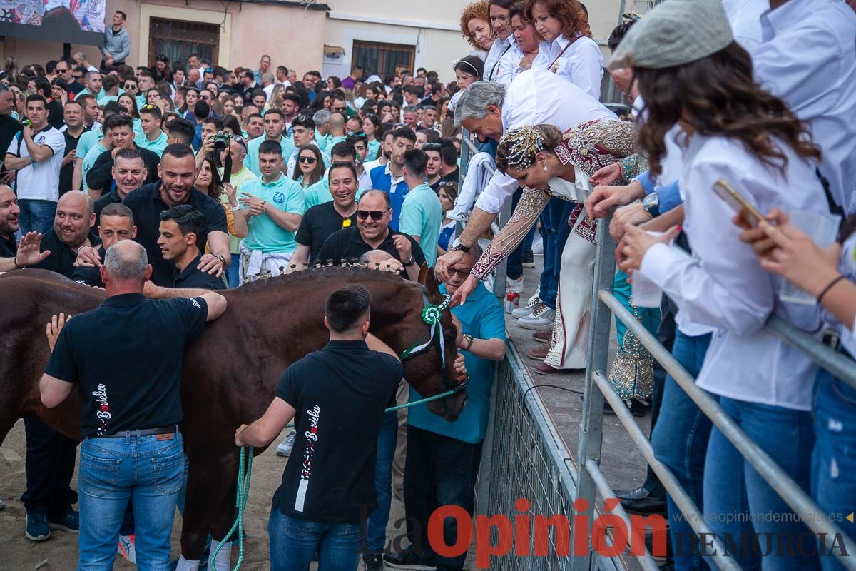 Entrada de Caballos al Hoyo en el día 1 de mayo