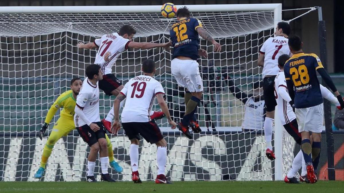 El Milan navega a la deriva en la Serie A