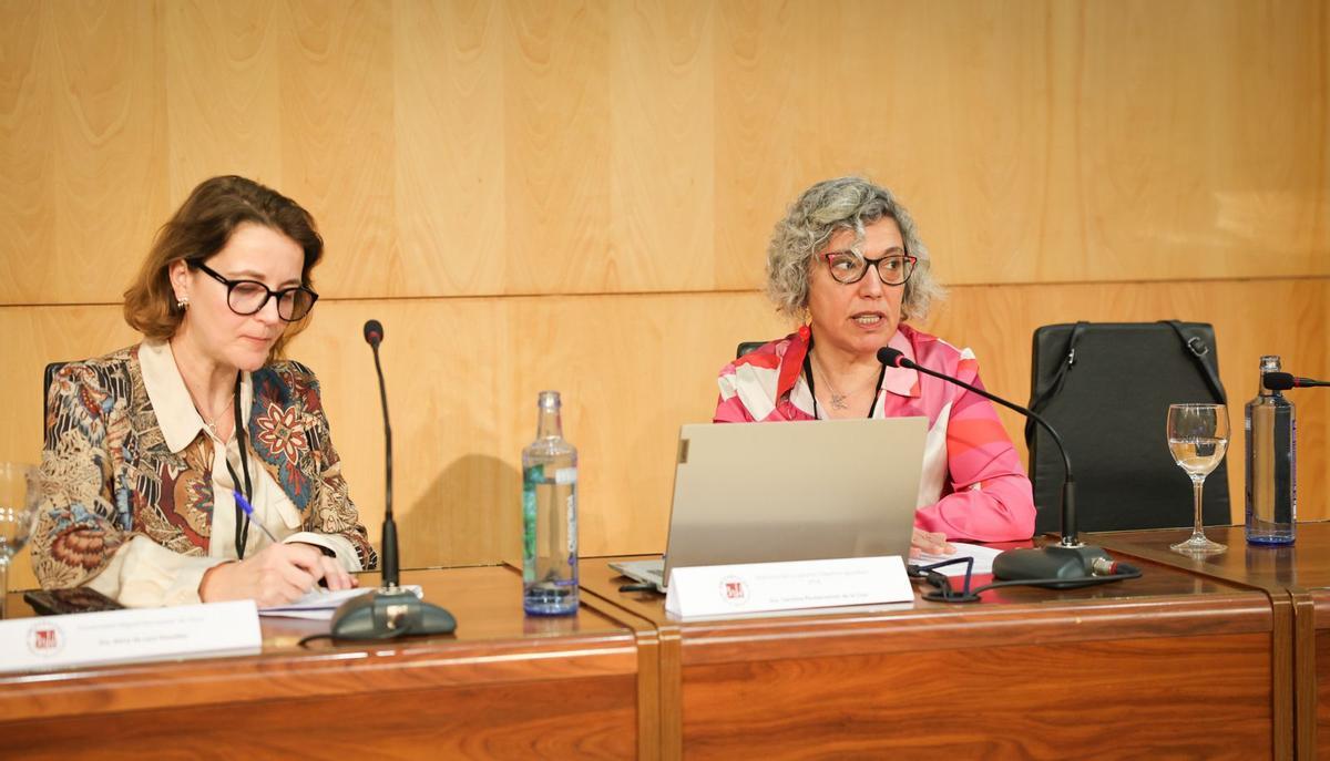 Una de las conferencias del III Congreso Internacional sobre Masculinidades e Igualdad (CIMASCIGUAL III)