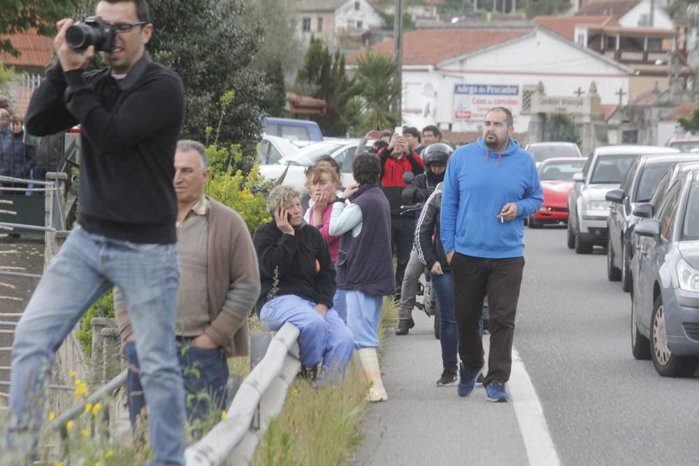 Los trabajadores de Fandicosta, desolados