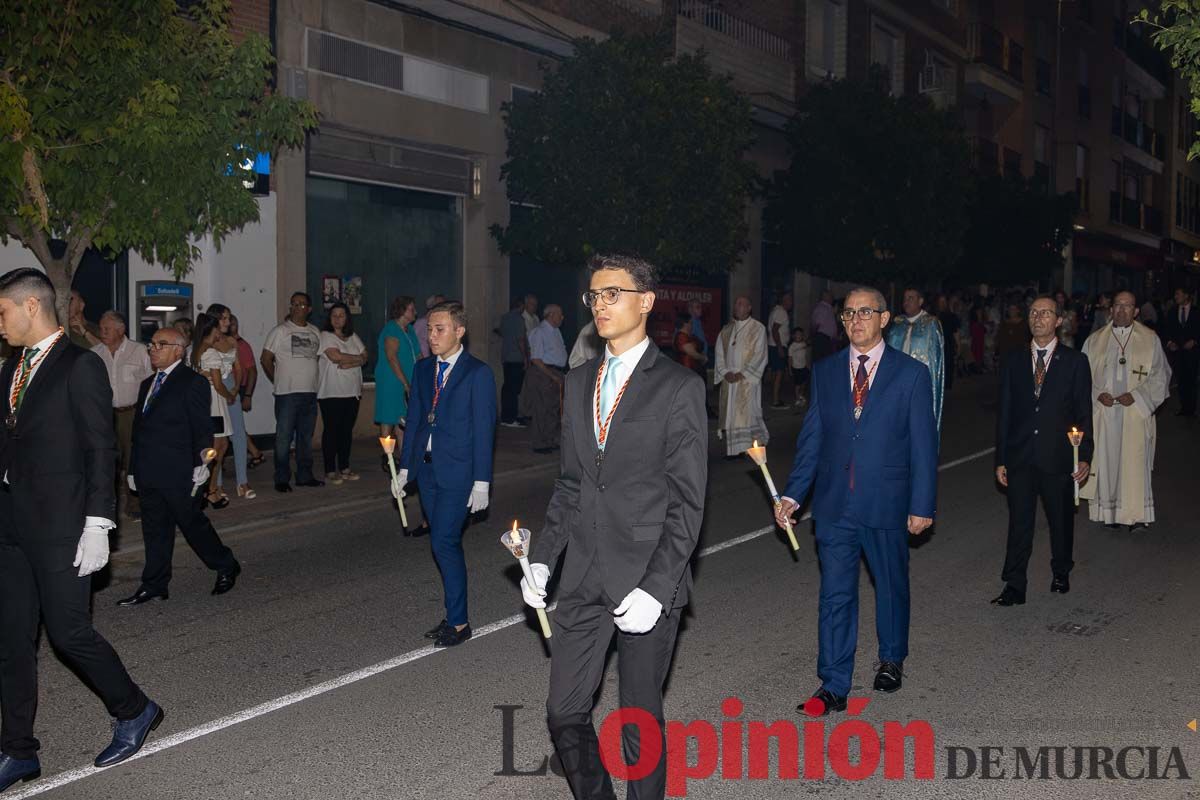 Procesión de la Virgen de las Maravillas en Cehegín