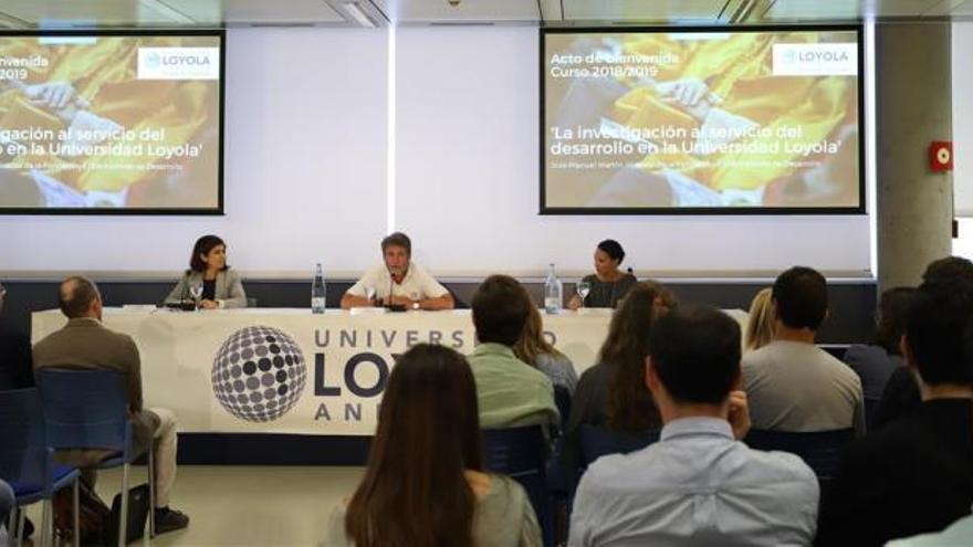 La Universidad Loyola Andalucía acoge  el &#039;Alpha Day&#039;, dedicado al emprendimiento social