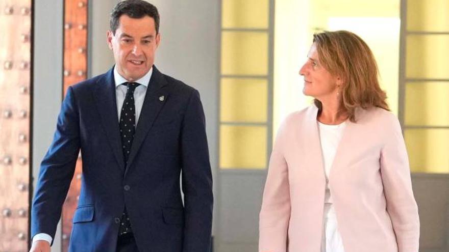 Ribera suspende la reunión sobre Doñana tras cambiar la Junta la ley forestal