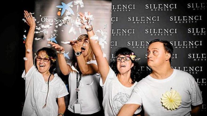 La festa d&#039;un grup de joves d&#039;Ampans a Silenci Manresa protagonitza el mes de gener