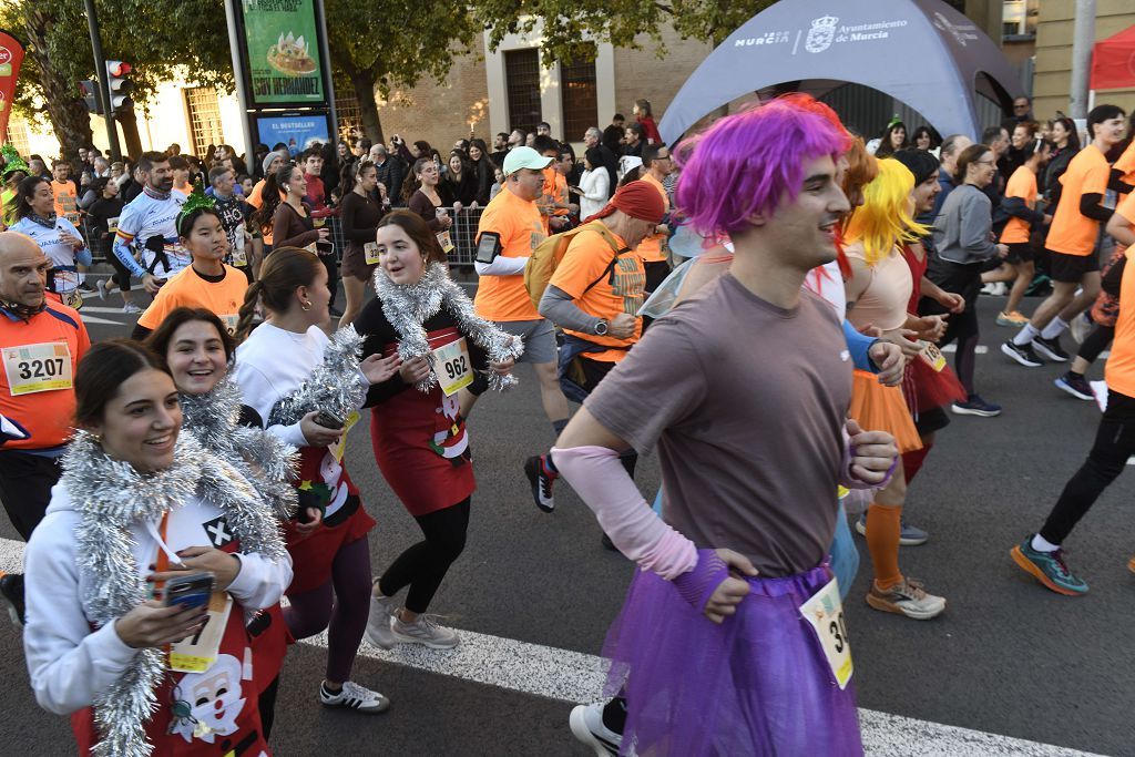 La San Silvestre 2025 en Murcia, en fotografías