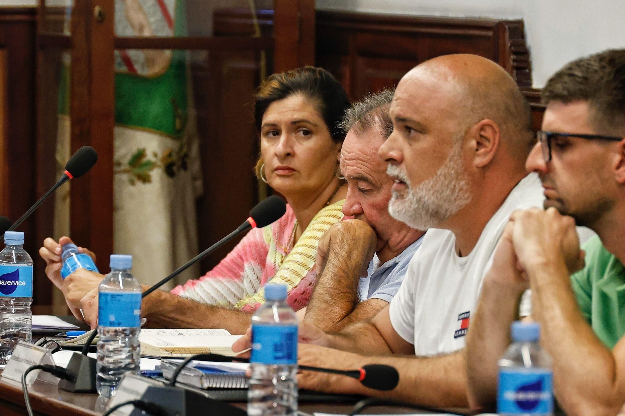 Pleno ordinario en el Ayuntamiento de Güímar (31/07/25)