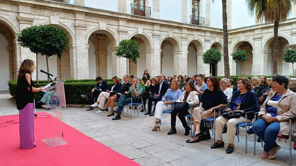Celebración del Día de las Escritoras en la Delegación del Gobierno en València en 2024.