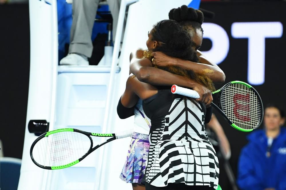 Final femenina de Australia: Venus - Serena Williams