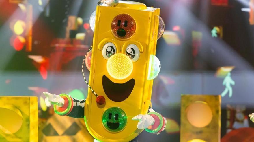 ¿Quién se esconde detrás de 'Semáforo' en Mask Singer?