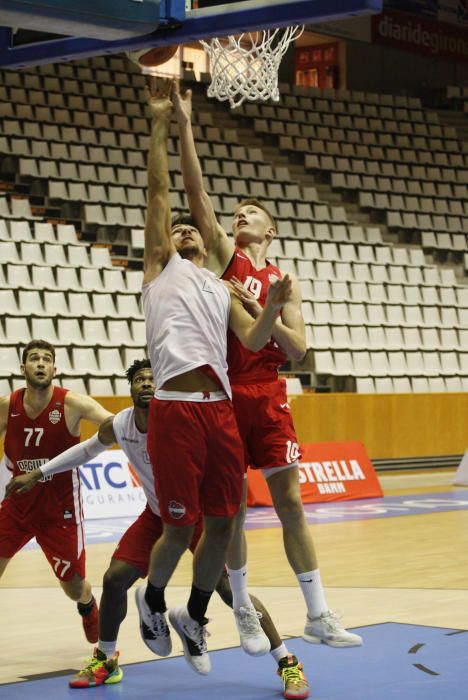 El Bàsquet Girona planta cara a l'històric Charleroi a Fontajau