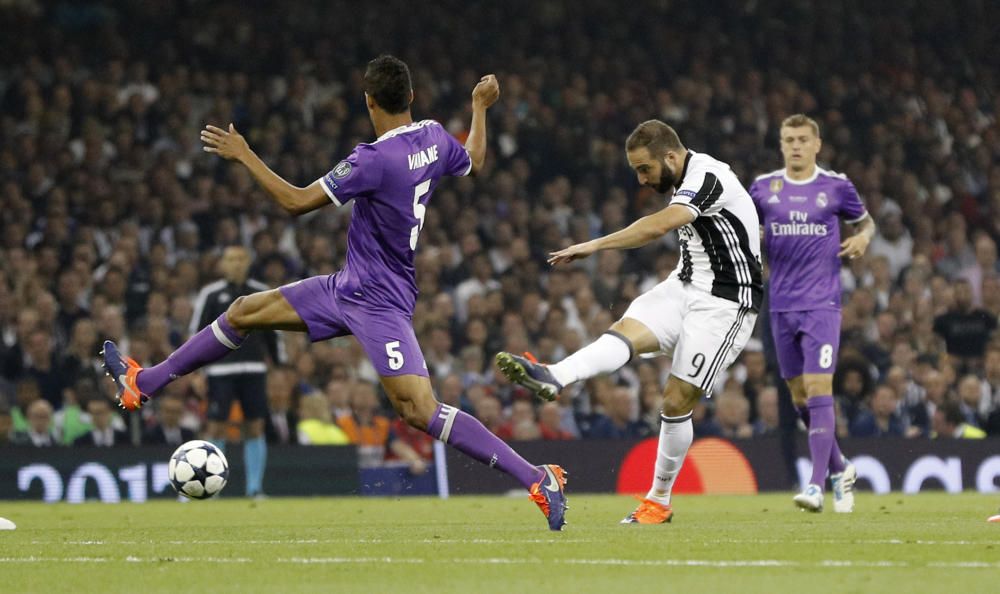 Les imatges del Juventus-Reial Madrid