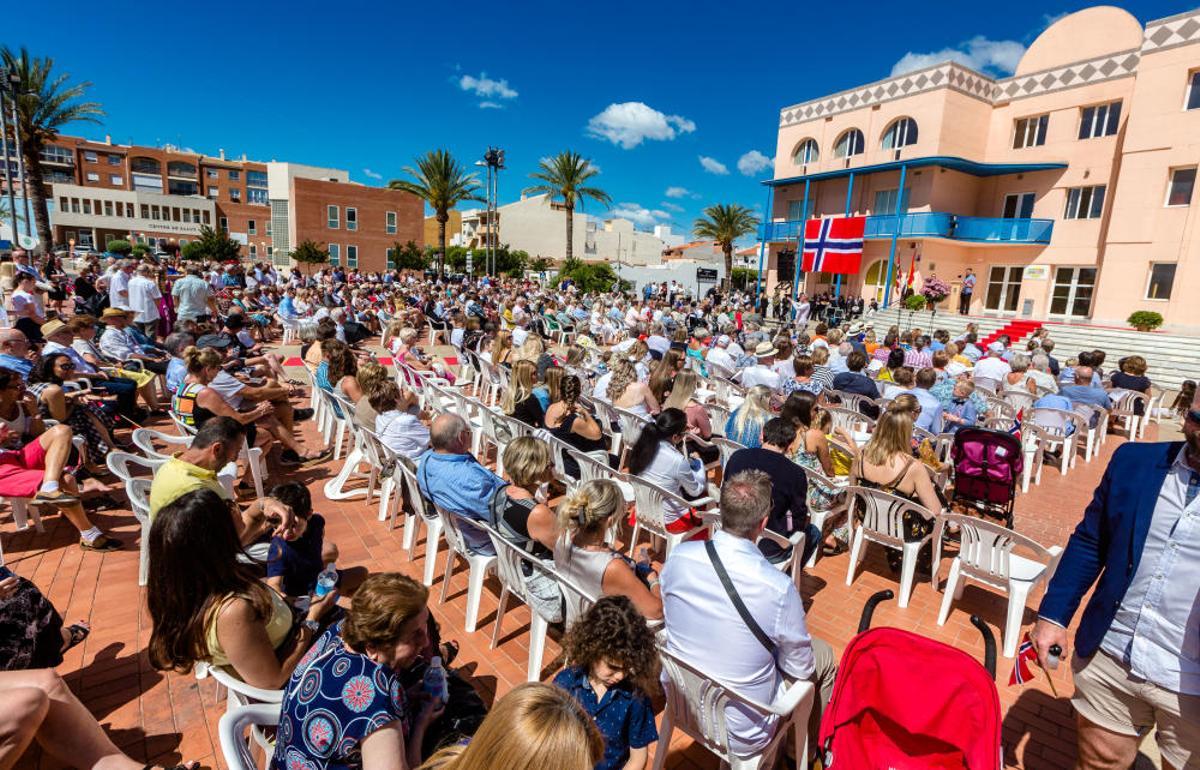 L'Alfàs del Pi se convierte en la pequeña Noruega