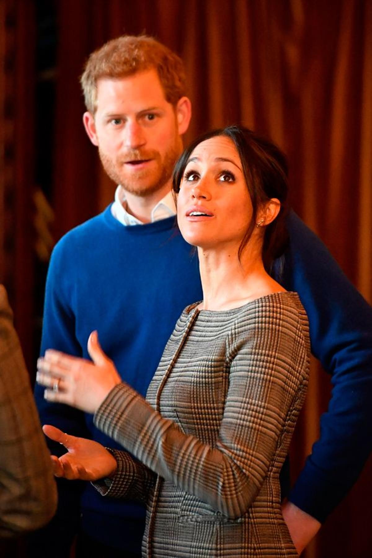 Meghan Markle y el príncipe Harry han disfrutado de la cultura de Gales