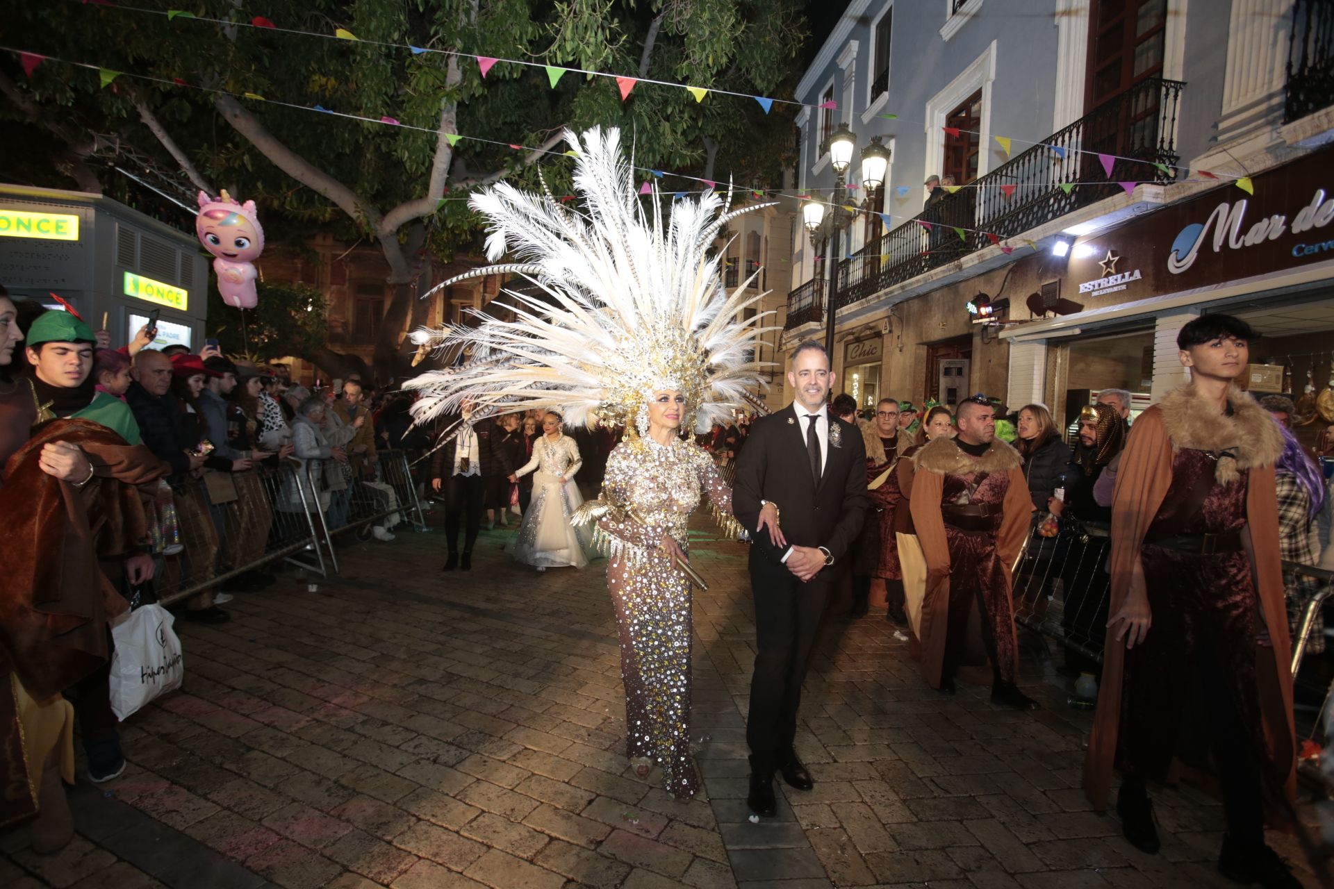 Batalla de Don Carnal y Doña Cuaresma y Pregón del Carnaval de Lorca 2023