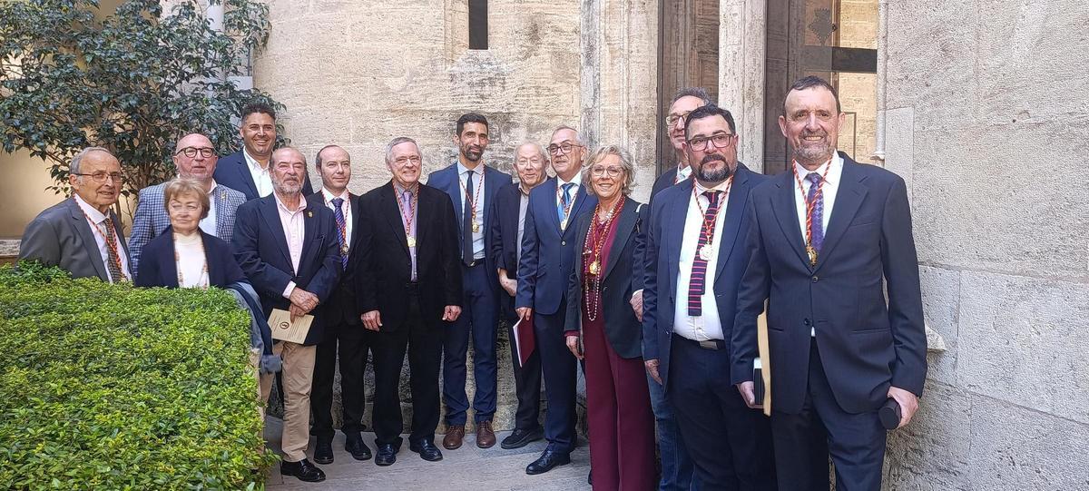 Todos los cronistas de la Vall d'Albaida ingresan en la Academia Valenciana de Cronistas Oficiales