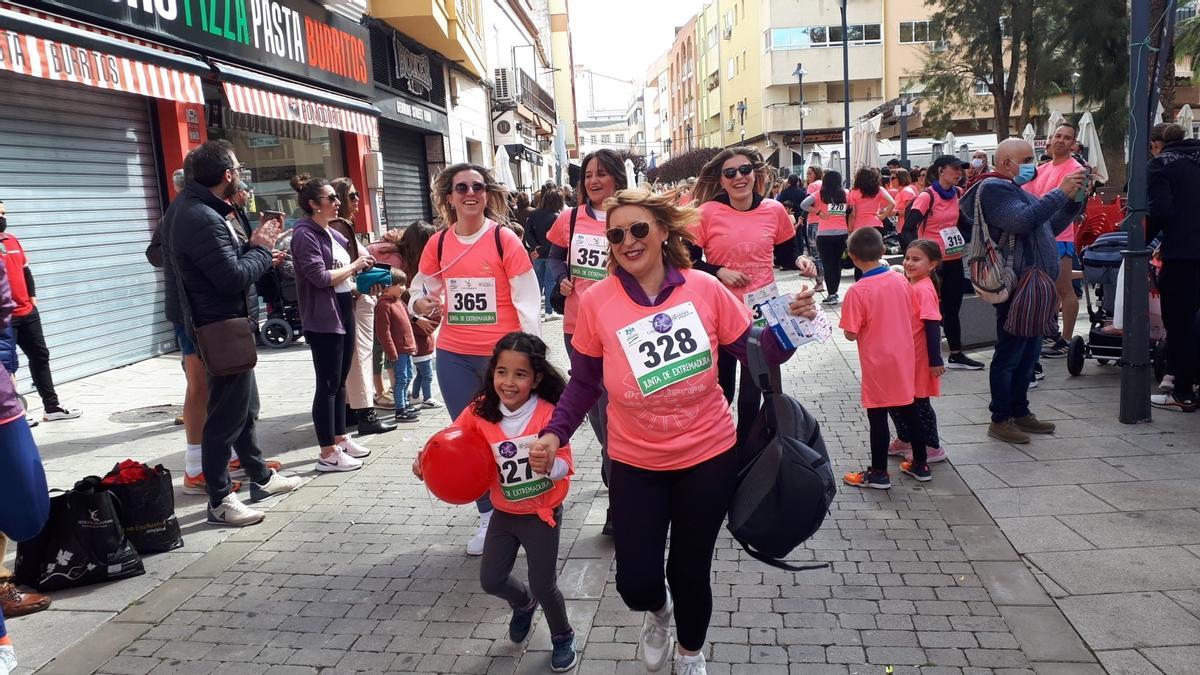 Carrera de la Mujer celebrada en Almendralejo este domingo