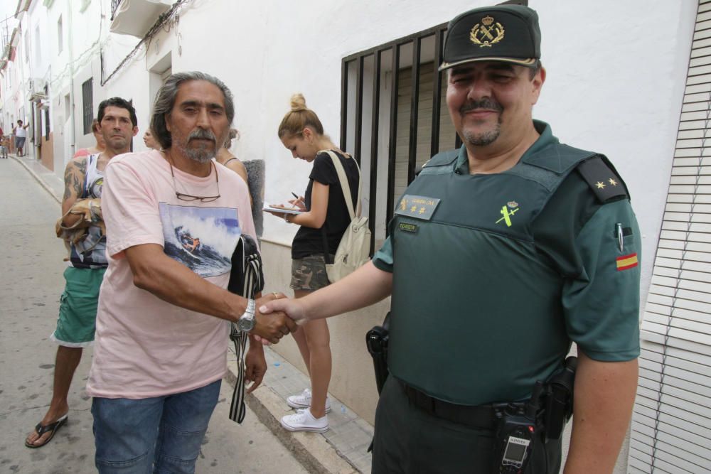 Desahucio paralizado en Oliva