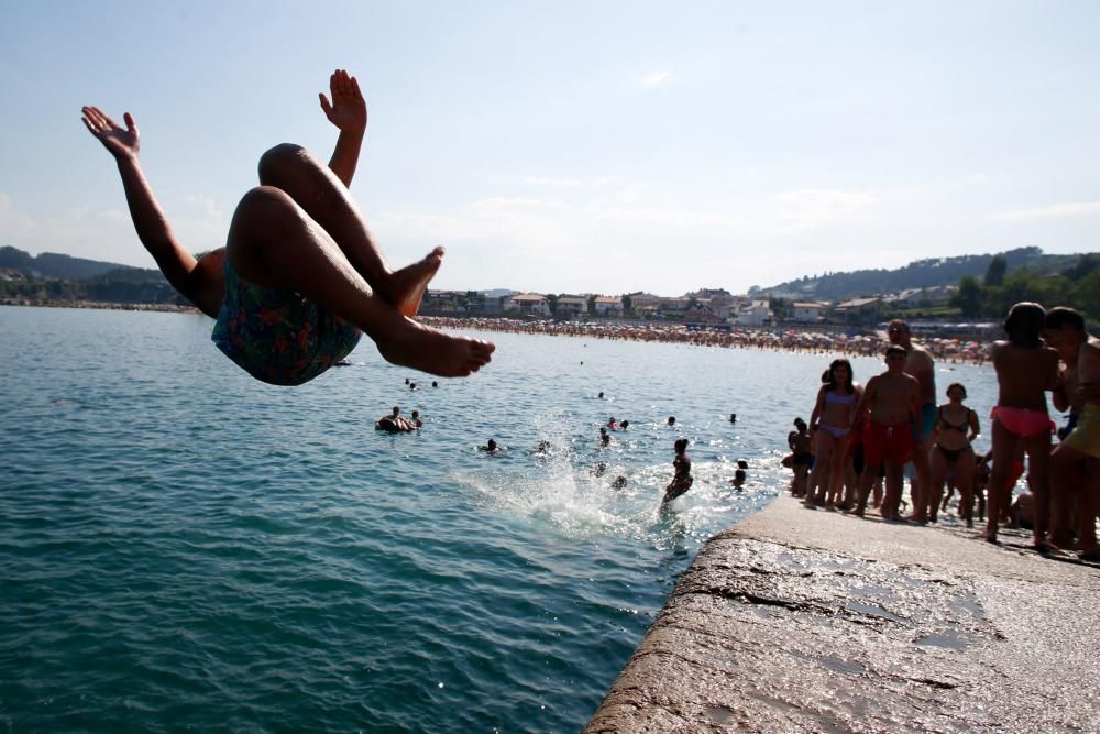 Ola de calor en Asturias