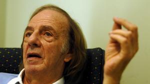 César Luis Menotti, a Buenos Aires, el 2007.