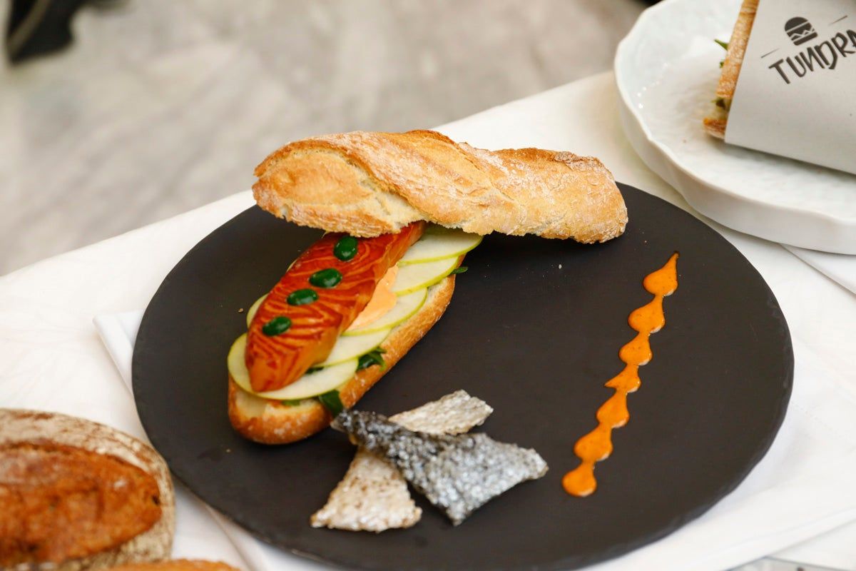 Bocadillos gourmet