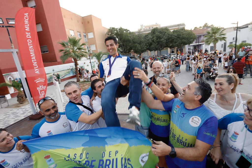 Homenaje a Miguel Ángel López en