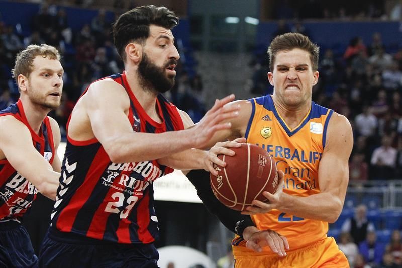 Baloncesto: Baskonia - Herbalife Gran Canaria