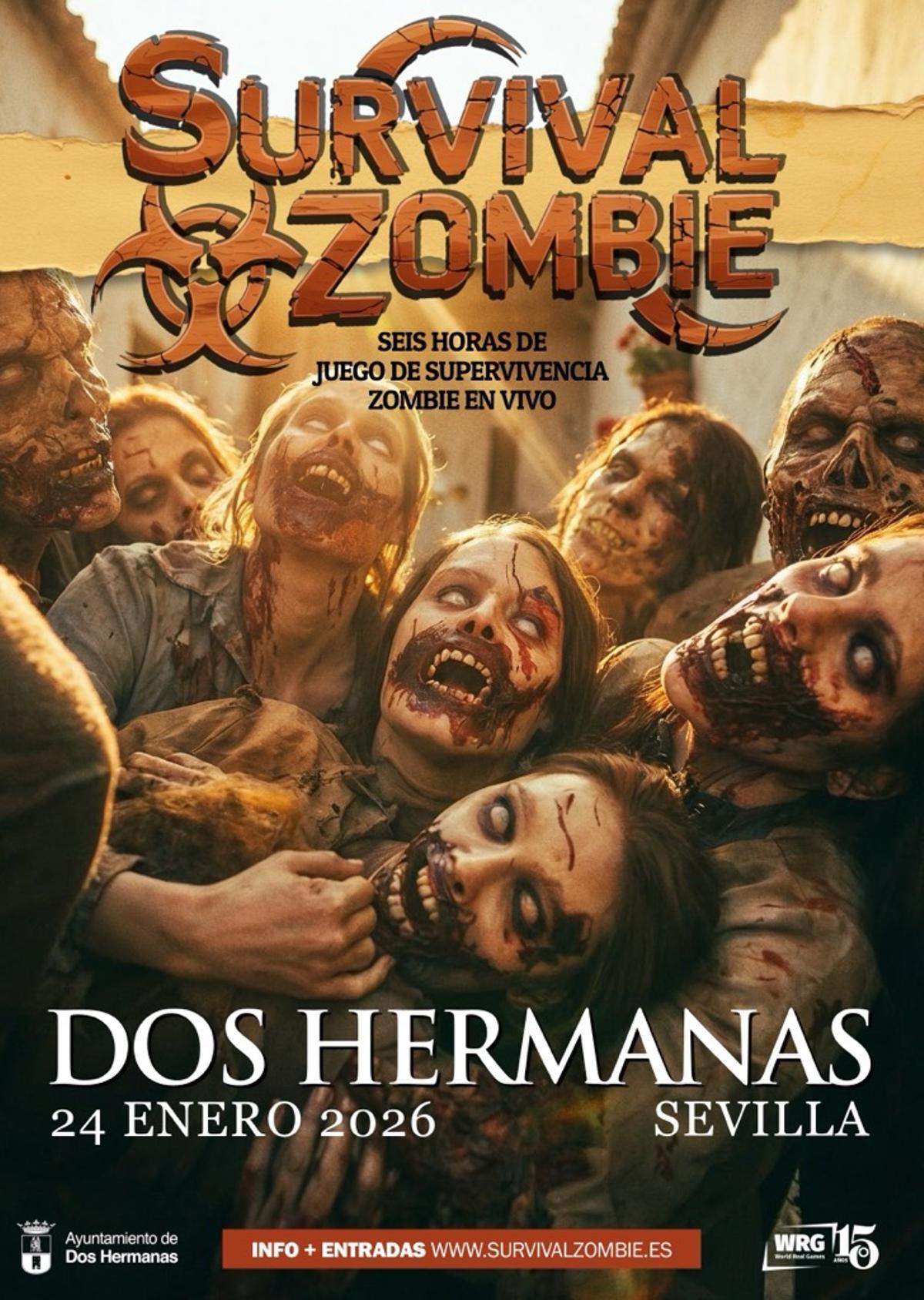 El Survival Zombie llega a Dos Hermanas