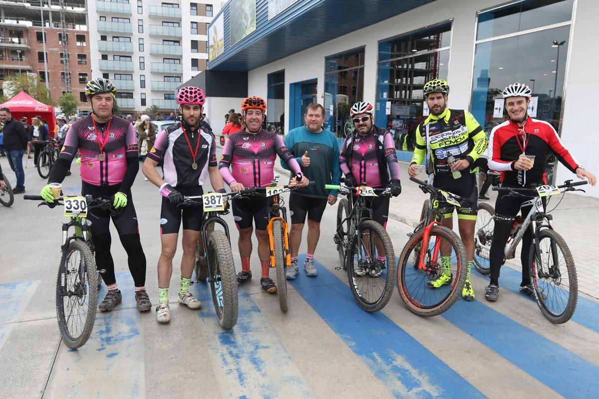 La salida de la cuarta edición de la MTB Diario CÓRDOBA, en imágenes