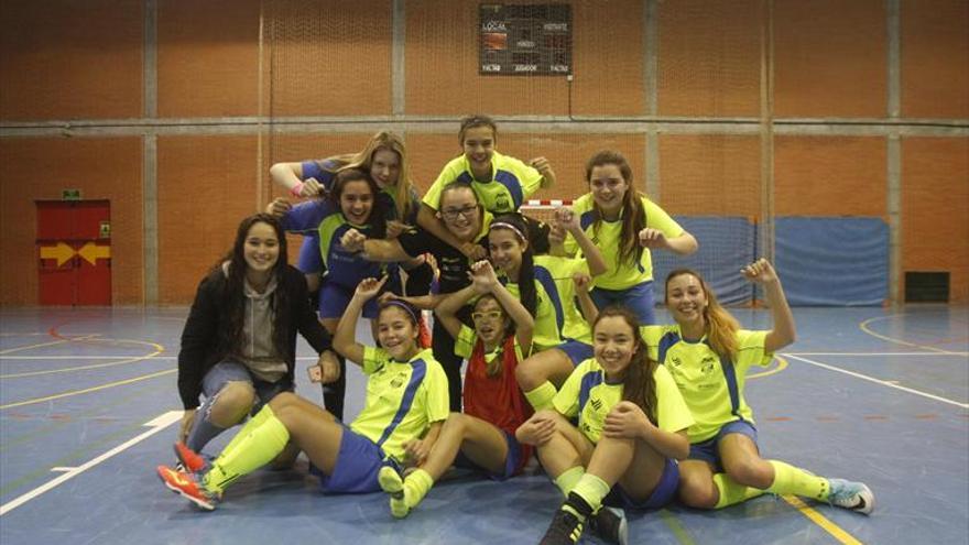 El Cajasur golea al Itea Córdoba en el derbi cadete