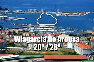El tiempo en Vilagarcía de Arousa: previsión meteorológica para hoy, domingo 10 de agosto
