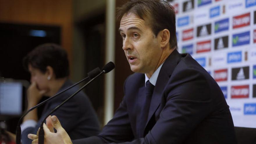 Lopetegui: "Isco me gusta y creo en él"