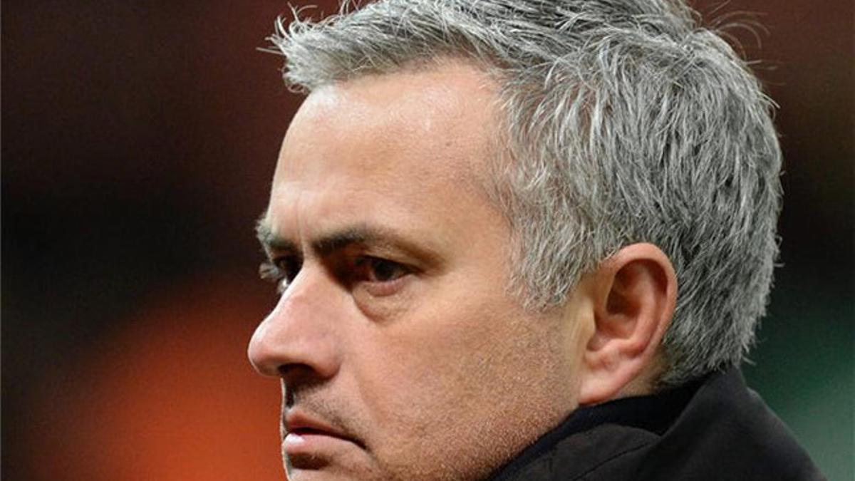 Mourinho envió un 'dardo' al Real Madrid