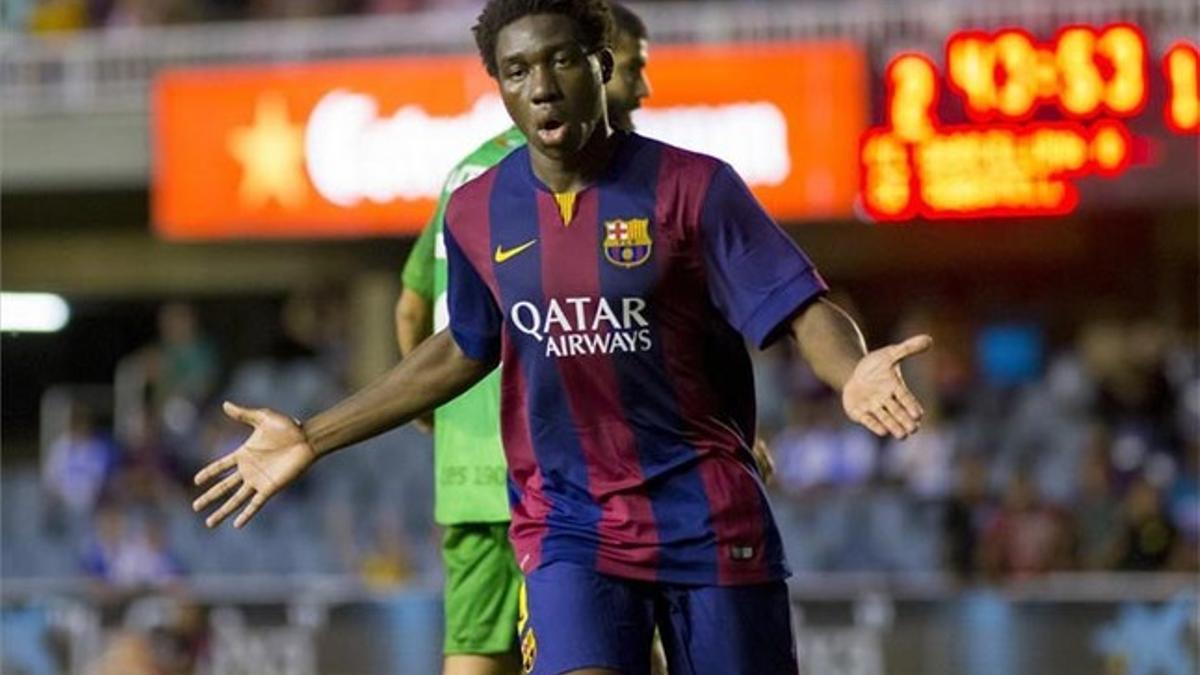 Dongou sentenció al Sabadell con dos goles en doce minutos