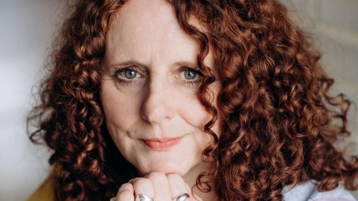 La escritora Maggie O'Farrell, autora de la novela 'Hamnet'.