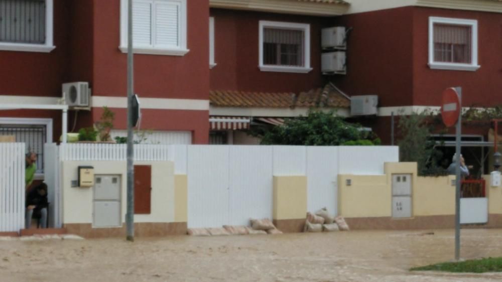 Los Alcázares activa el Nivel 1 de Emergencia por las lluvias